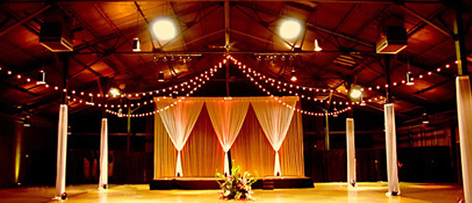 Milwaukee DJ Weddings String Lighting